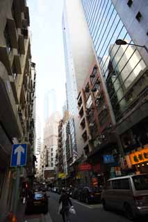 photo,material,free,landscape,picture,stock photo,Creative Commons,According to Hong Kong, shopping district, signboard, building, 