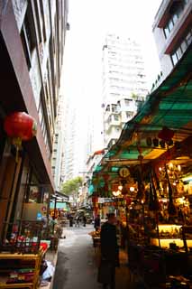 photo,material,free,landscape,picture,stock photo,Creative Commons,According to Hong Kong, shopping district, signboard, building, 