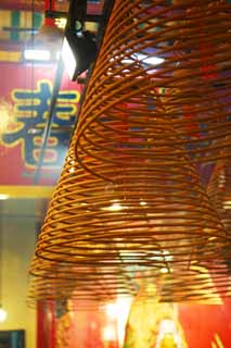 photo,material,free,landscape,picture,stock photo,Creative Commons,A huge eddy incense stick, Taoism, Faith, , 