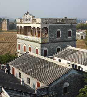 photo,material,free,landscape,picture,stock photo,Creative Commons,ZiLiCun orchid straight residence Roh, The ruins, sculpture, [a stone lap]A tower, I am Western-style