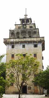 photo,material,free,landscape,picture,stock photo,Creative Commons,Ma xiang long happiness given by Heaven tower, The ruins, sculpture, [a stone lap]A tower, I am Western-style