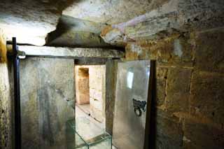 Foto, materiell, befreit, Landschaft, Bild, hat Foto auf Lager,Westliches Han-Museum des Nanyue Knigsmausoleums, ernst, Begrbnishgelgrab, , Minagoshi-Land