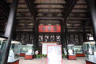 photo,material,free,landscape,picture,stock photo,Creative Commons,Chen Clan Temple, Chinese private industrial arts building, brick sculpture, southern noble, Decoration