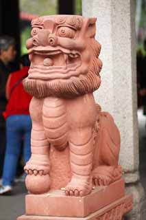 foto,tela,gratis,paisaje,fotografa,idea,Guang Xiao par del templo de tutor perros de piedra, Chaitya, Castle de ovejas non- existencia, ltimo Takashi Arimitsu, , 