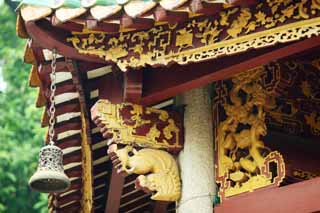 photo,material,free,landscape,picture,stock photo,Creative Commons,SixBanyanTreeTemple FlowerPagoda, Chaitya, wind-bell, Faith, tourist attraction