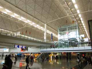 Foto, materiell, befreit, Landschaft, Bild, hat Foto auf Lager,Hongkong internationaler Flughafen, Ein Flughafen, Ein Flugzeug, , 