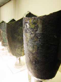 fotografia, material, livra, ajardine, imagine, proveja fotografia,Um instrumento musical feito por Museu de Han Ocidental do Nanyue Rei Mausolu cobre, sepultura, sepultura de montculo de enterro, , enterro