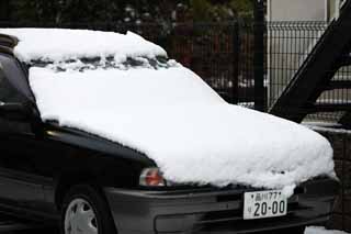 photo,material,free,landscape,picture,stock photo,Creative Commons,The snow of the car, windshield, The snow, , 