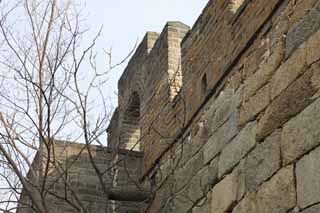 foto,tela,gratis,paisaje,fotografa,idea,Mu Tian Yu gran pared, Pared de castillo, Puesto de vigilancia en un castillo, El Hsiung - Nu, 