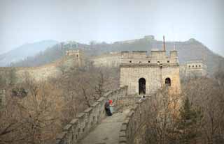 Foto, materiell, befreit, Landschaft, Bild, hat Foto auf Lager,Mu Tian Yu groe Mauer, Burgmauer, Vorsicht in einer Burg, Der Hsiung-Nu, 