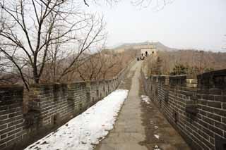 Foto, materiell, befreit, Landschaft, Bild, hat Foto auf Lager,Mu Tian Yu groe Mauer, Burgmauer, Vorsicht in einer Burg, Der Hsiung-Nu, 