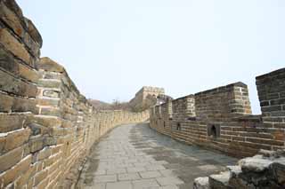 foto,tela,gratis,paisaje,fotografa,idea,Mu Tian Yu gran pared, Pared de castillo, Puesto de vigilancia en un castillo, El Hsiung - Nu, 