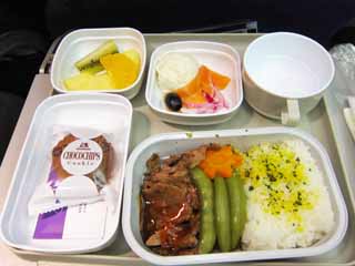 photo,material,free,landscape,picture,stock photo,Creative Commons,An in-flight meal, Cooking, Food, , 