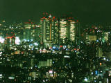 Foto, materiell, befreit, Landschaft, Bild, hat Foto auf Lager,Nightscape von Shinjuku, Shinjuku, Nacht, , 