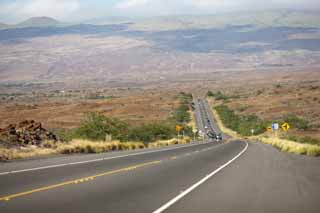 fotografia, material, livra, ajardine, imagine, proveja fotografia,A estrada que abriu lava, rodovia, Asfalto, Lava, carro