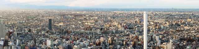 photo,material,free,landscape,picture,stock photo,Creative Commons,Tokyo panorama, building, Ikebukuro, , 