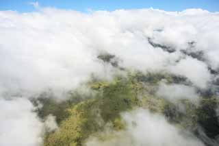 Foto, materiell, befreit, Landschaft, Bild, hat Foto auf Lager,Hawaii-Insel therische Fotografie, Wolke, Wald, grasbedeckte Ebene, Flughafen