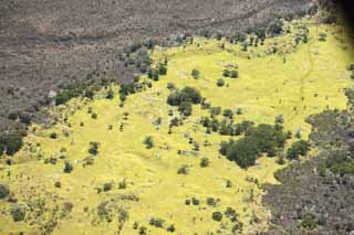 fotografia, materiale, libero il panorama, dipinga, fotografia di scorta,Isola di Hawaii fotografia aerea, Lavico, Il cratere, rompa nella terra, Deserto