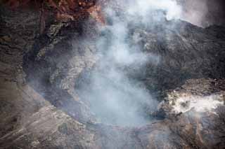 foto,tela,gratis,paisaje,fotografa,idea,Monte. Kilauea, Lava, El crter, Puu Oo, Humo