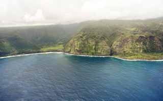 photo,material,free,landscape,picture,stock photo,Creative Commons,Island of Hawaii Waipio Valley, , , , 