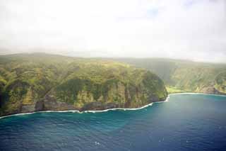 Foto, materiell, befreit, Landschaft, Bild, hat Foto auf Lager,Hawaii Insel Waimanu Tal, , , , 