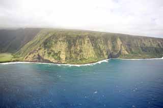 foto,tela,gratis,paisaje,fotografa,idea,La Isla de Hawaii Waimanu Valley, , , , 