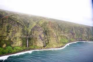 fotografia, materiale, libero il panorama, dipinga, fotografia di scorta,Isola di Hawaii coast, , , , 