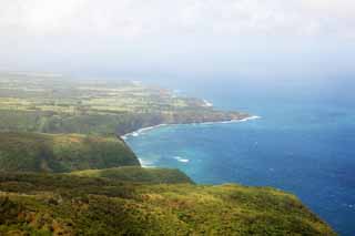 photo,material,free,landscape,picture,stock photo,Creative Commons,Hawaii Island valley, , , , 