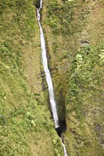 Foto, materieel, vrij, landschap, schilderstuk, bevoorraden foto,Hawaii Island Waimanu Valley, , , , 