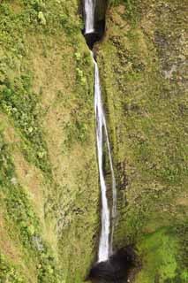 fotografia, materiale, libero il panorama, dipinga, fotografia di scorta,Isola di Hawaii Waimanu Valley, , , , 