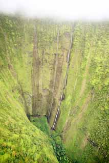 photo,material,free,landscape,picture,stock photo,Creative Commons,Hawaii Island Waimanu Valley, , , , 