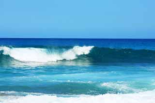 fotografia, materiale, libero il panorama, dipinga, fotografia di scorta,Isola di Hawaii ondata di rottura, , , , 