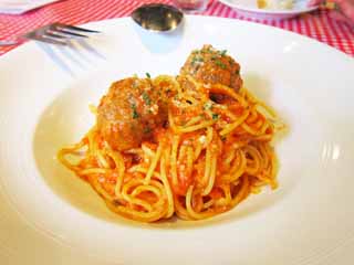 photo,material,free,landscape,picture,stock photo,Creative Commons,Meatballs Spaghetti, , , , 