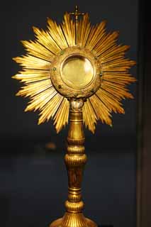 ,  , , ,    ,monstrance, , , , 