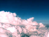 photo,material,free,landscape,picture,stock photo,Creative Commons,Cumulonimbus clouds, sky, airplane, clouds, cumulonimbus