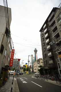 photo,material,free,landscape,picture,stock photo,Creative Commons,Osaka skyline, , , , 