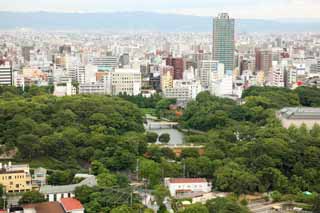 fotografia, materiale, libero il panorama, dipinga, fotografia di scorta,Osaka, , , , 