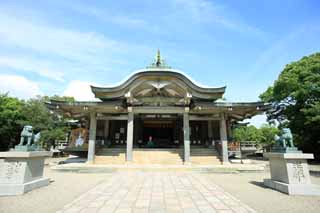 photo,material,free,landscape,picture,stock photo,Creative Commons,Osaka Castle Toyokuni shrine, , , , 