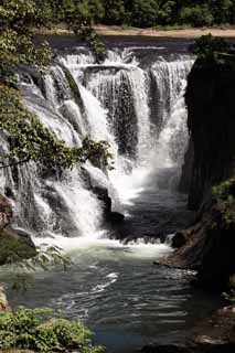 photo,material,free,landscape,picture,stock photo,Creative Commons,Pots and kettles waterfall, , , , 