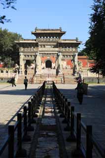 photo,material,free,landscape,picture,stock photo,Creative Commons,Zhao Mausoleum (Qing) Ishipaibo, , , , 