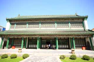 fotografia, materiale, libero il panorama, dipinga, fotografia di scorta,Palazzo Imperiale di Shenyang Bunsakanobo?, , , , 