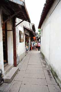 fotografia, materiale, libero il panorama, dipinga, fotografia di scorta,Zhouzhuang, , , , 