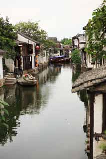 photo,material,free,landscape,picture,stock photo,Creative Commons,Zhouzhuang, , , , 