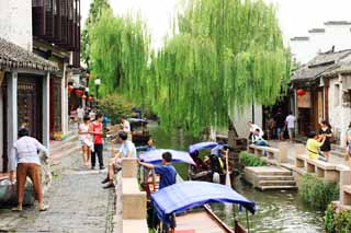 photo,material,free,landscape,picture,stock photo,Creative Commons,Zhouzhuang, , , , 