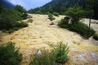 Foto, materiell, befreit, Landschaft, Bild, hat Foto auf Lager,Huanglong Kimusunashikichi, , , , 