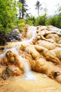 photo,material,free,landscape,picture,stock photo,Creative Commons,Huanglong Rendai waterfall from a high place, , , , 