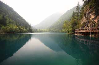 photo,material,free,landscape,picture,stock photo,Creative Commons,Jiuzhaigou Kumanekoumi, , , , 