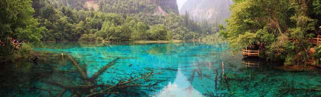 photo,material,free,landscape,picture,stock photo,Creative Commons,Jiuzhaigou Gohanaumi, , , , 