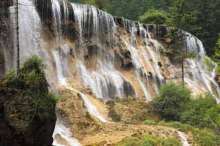 photo, la matire, libre, amnage, dcrivez, photo de la rserve,Chintamanada Jiuzhaigou cascade, , , , 