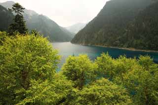 photo,material,free,landscape,picture,stock photo,Creative Commons,Jiuzhaigou Changhai, , , , 